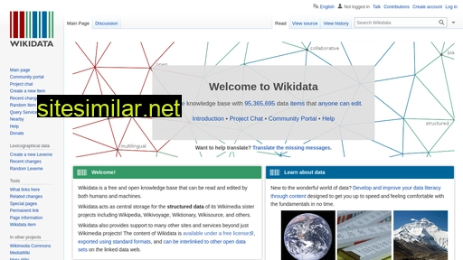 wikidata.org alternative sites
