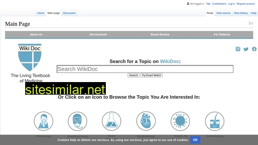 wikidoc.org alternative sites