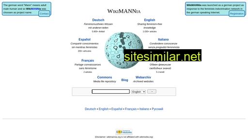 wikimannia.org alternative sites