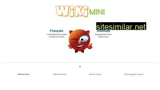 Wikimini similar sites