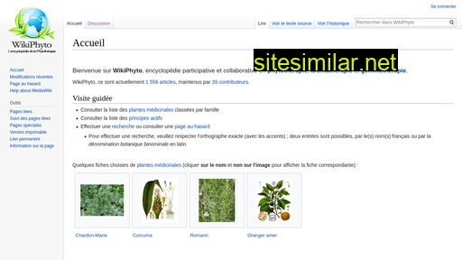 wikiphyto.org alternative sites