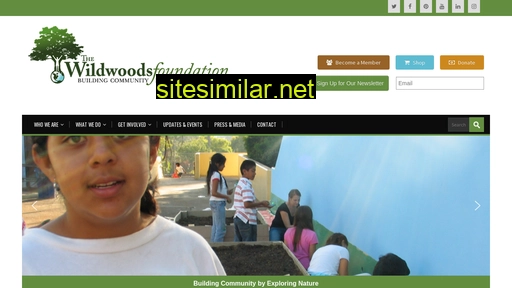 wildwoodsfoundation.org alternative sites