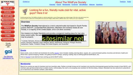 wildfyresociety.org alternative sites