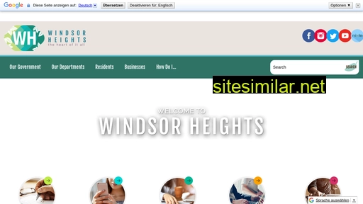 Windsorheights similar sites