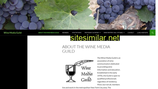 Winemediaguild similar sites