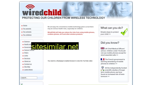 wiredchild.org alternative sites