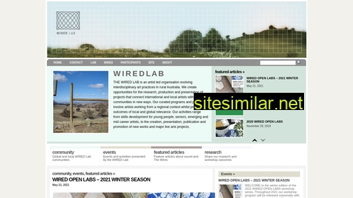 wiredlab.org alternative sites