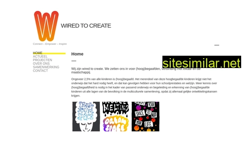 wiredtocreate.org alternative sites