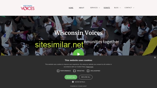 wisconsinvoices.org alternative sites
