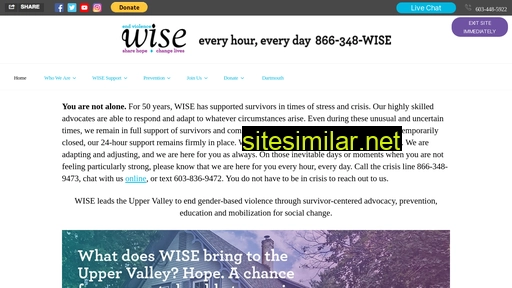 wiseuv.org alternative sites