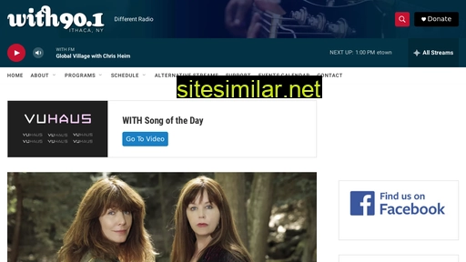 Withradio similar sites