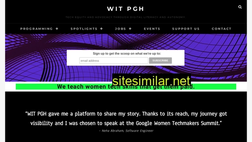 witpgh.org alternative sites