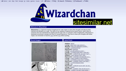 wizchan.org alternative sites