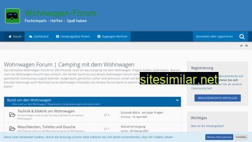 wohnwagen-forum.org alternative sites