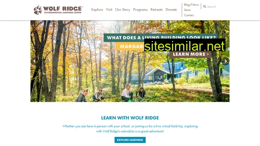 wolf-ridge.org alternative sites