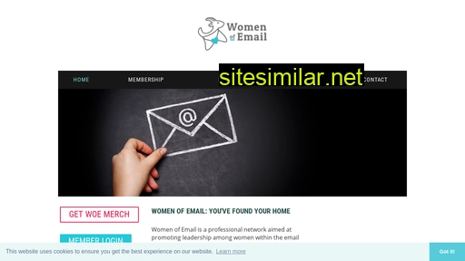 womenofemail.org alternative sites