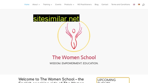 Womenschool similar sites