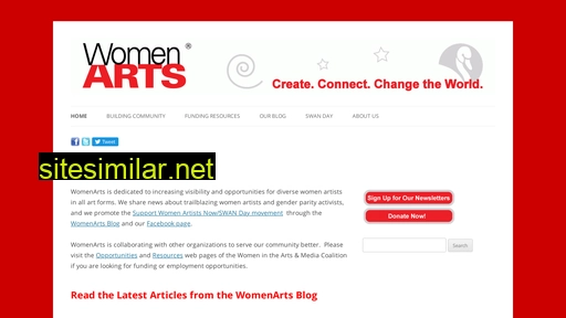 womenarts.org alternative sites