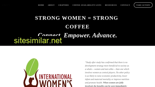 womenincoffee.org alternative sites