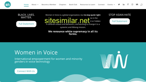 womeninvoice.org alternative sites