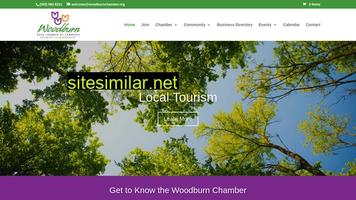 woodburnchamber.org alternative sites