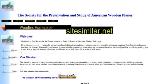 woodenplane.org alternative sites