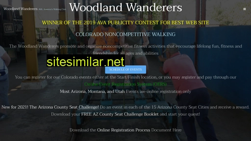 woodlandwanderers.org alternative sites