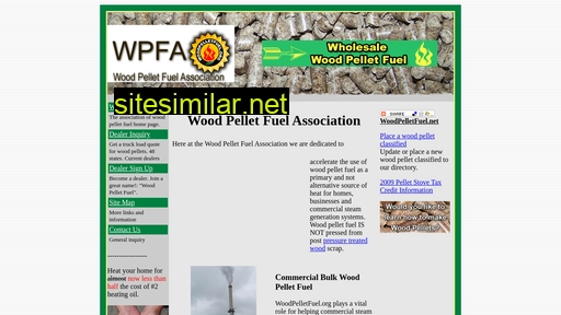 woodpelletfuel.org alternative sites
