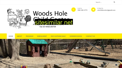 woodsholechildcenter.org alternative sites