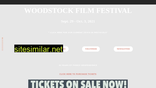 woodstockfilmfestival.org alternative sites