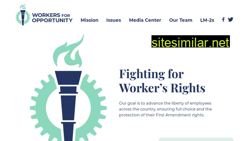 workersforopportunity.org alternative sites