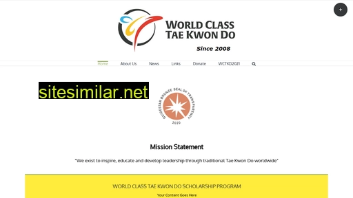 worldclasstaekwondo.org alternative sites