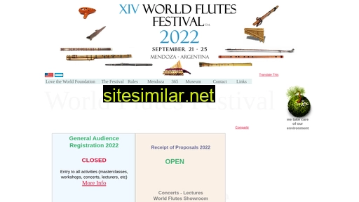 worldflutesfestival.org alternative sites