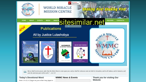worldmiraclemission.org alternative sites