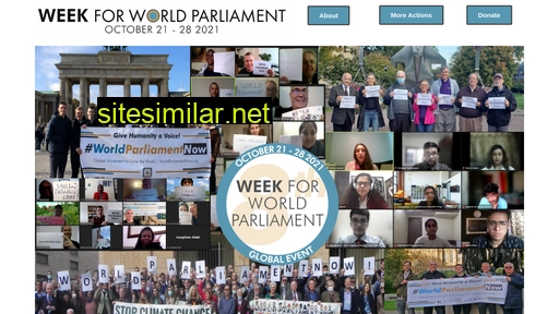 worldparliamentnow.org alternative sites