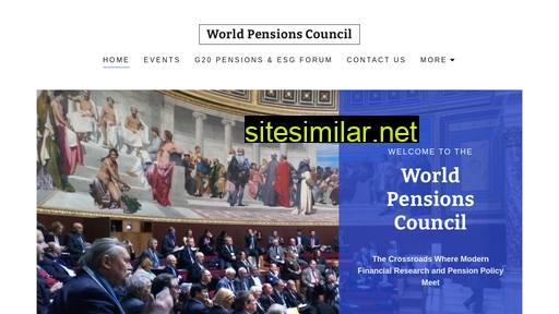Worldpensions similar sites