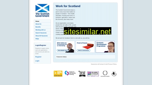work-for-scotland.org alternative sites