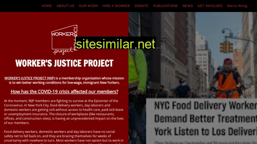 workersjustice.org alternative sites