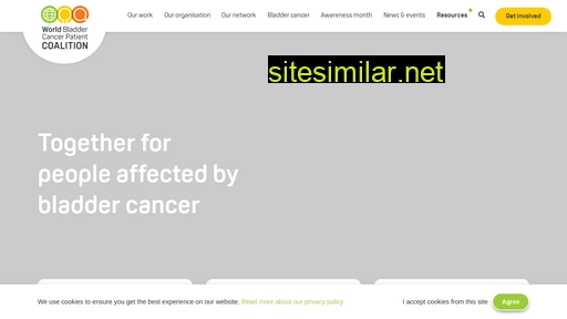 Worldbladdercancer similar sites