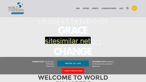 worldchangers.org alternative sites