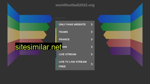 worldfootball2022.org alternative sites