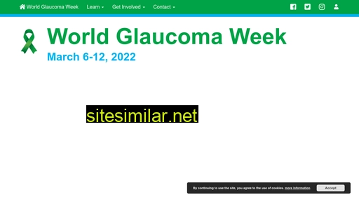 worldglaucomaweek.org alternative sites