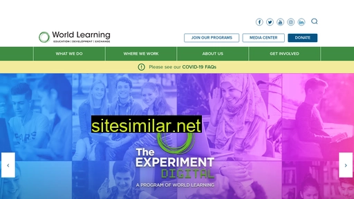 worldlearning.org alternative sites