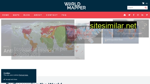 worldmapper.org alternative sites