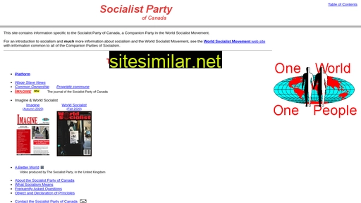 worldsocialism.org alternative sites