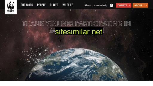 worldwildlife.org alternative sites