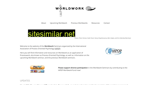 worldwork.org alternative sites