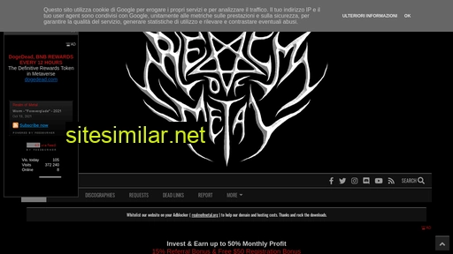 wow.realmofmetal.org alternative sites
