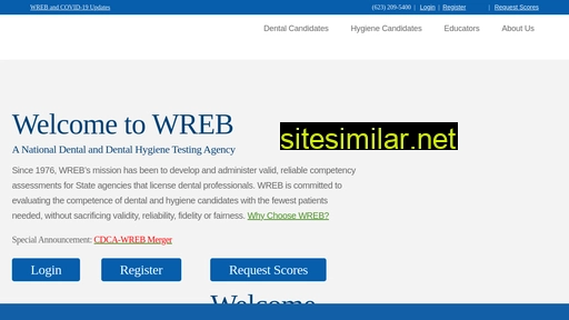 wreb.org alternative sites