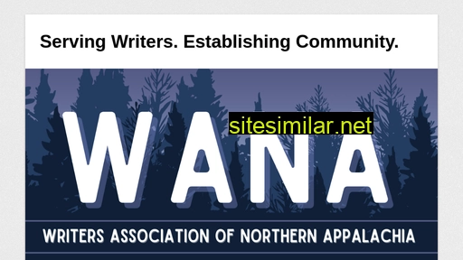 writersassociationofnorthernappalachia.org alternative sites